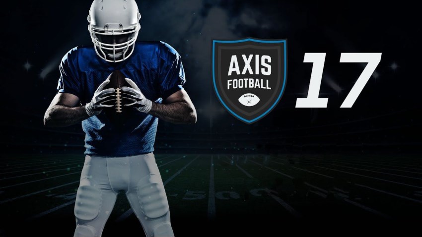 Axis Football 2017 cover Axis Football 2017 cover