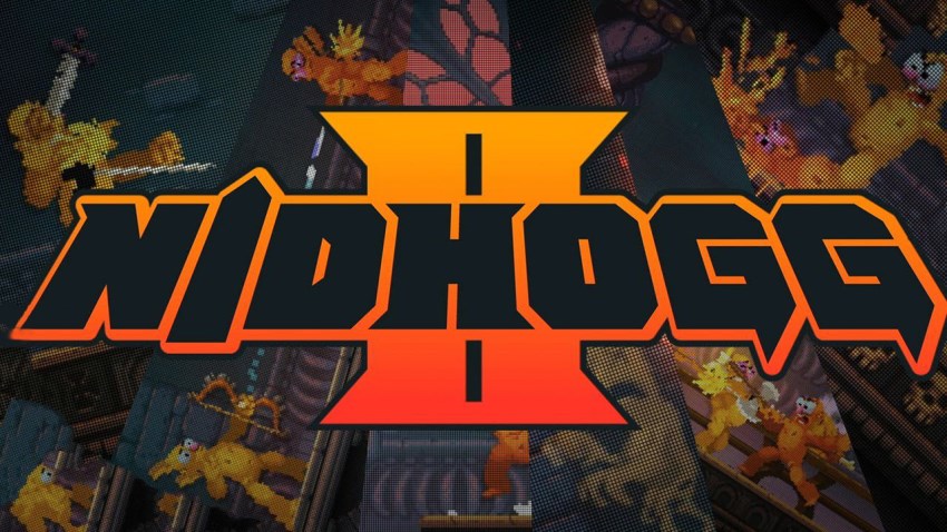 Nidhogg 2 cover Nidhogg 2 cover