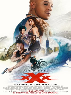 xXx: Return of Xander Cage xXx: Return of Xander Cage
