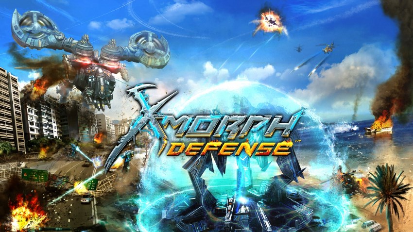 X-Morph: Defense cover X-Morph: Defense cover