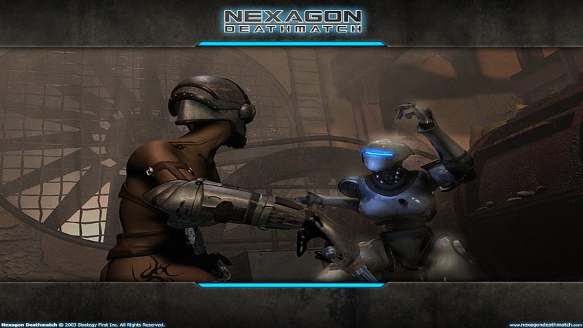 Nexagon Deathmatch cover Nexagon Deathmatch cover