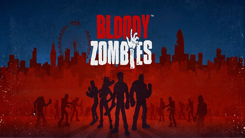 Bloody Zombies cover Bloody Zombies cover