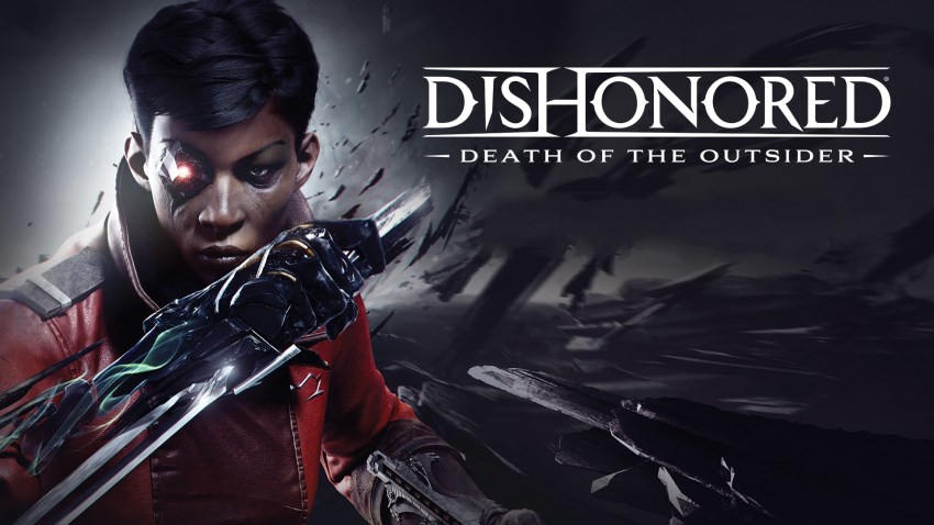 Dishonored: Death of the Outsider cover Dishonored: Death of the Outsider cover