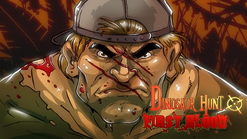 Dinosaur Hunt First Blood cover Dinosaur Hunt First Blood cover