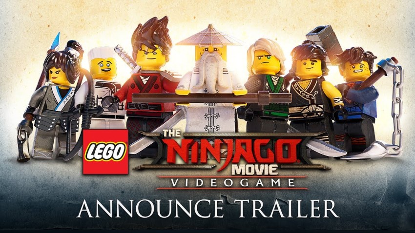 The LEGO NINJAGO Movie Video Game cover The LEGO NINJAGO Movie Video Game cover