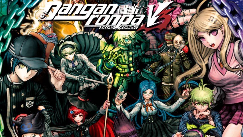 Danganronpa V3: Killing Harmony cover Danganronpa V3: Killing Harmony cover