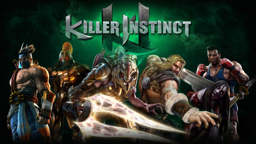 Killer Instinct cover Killer Instinct cover