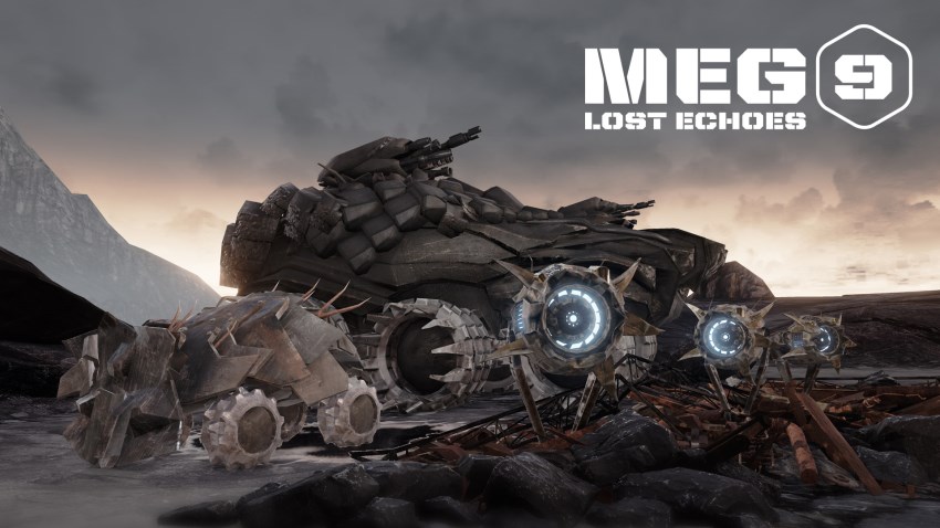 MEG 9: Lost Echoes cover MEG 9: Lost Echoes cover