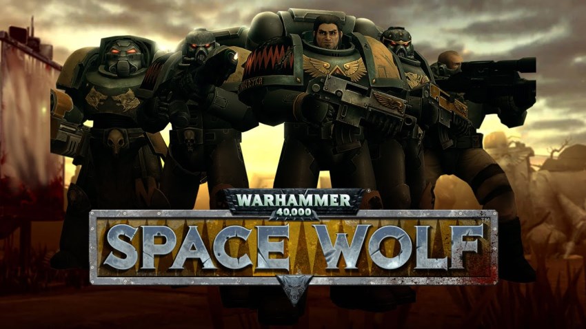 Warhammer 40000: Space Wolf cover Warhammer 40000: Space Wolf cover