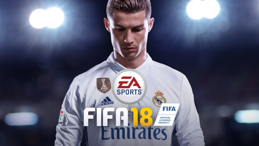 FIFA 18 cover FIFA 18 cover