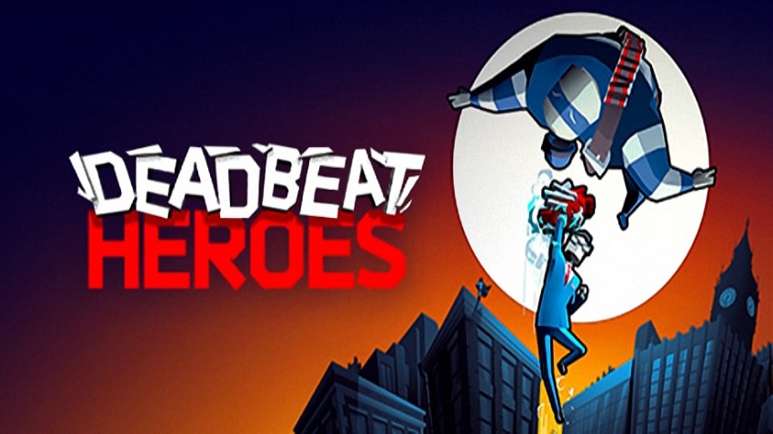 Deadbeat Heroes cover Deadbeat Heroes cover