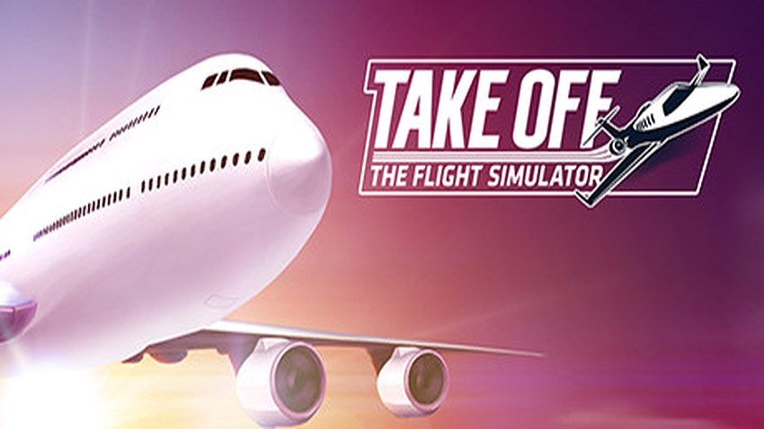 Take Off - The Flight Simulator cover Take Off - The Flight Simulator cover