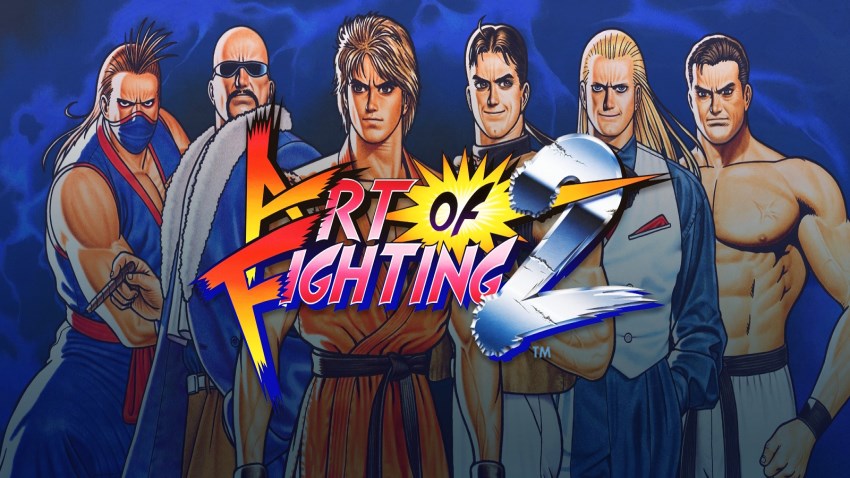 ART OF FIGHTING 2 cover ART OF FIGHTING 2 cover