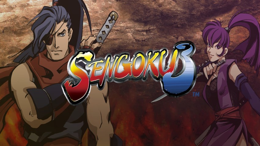 SENGOKU 3 cover SENGOKU 3 cover