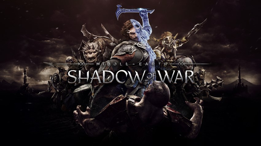 Middle-earth: Shadow of War cover Middle-earth: Shadow of War cover