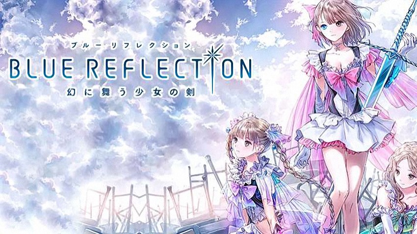 BLUE REFLECTION cover BLUE REFLECTION cover