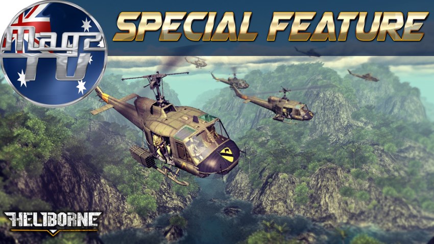 Heliborne cover Heliborne cover