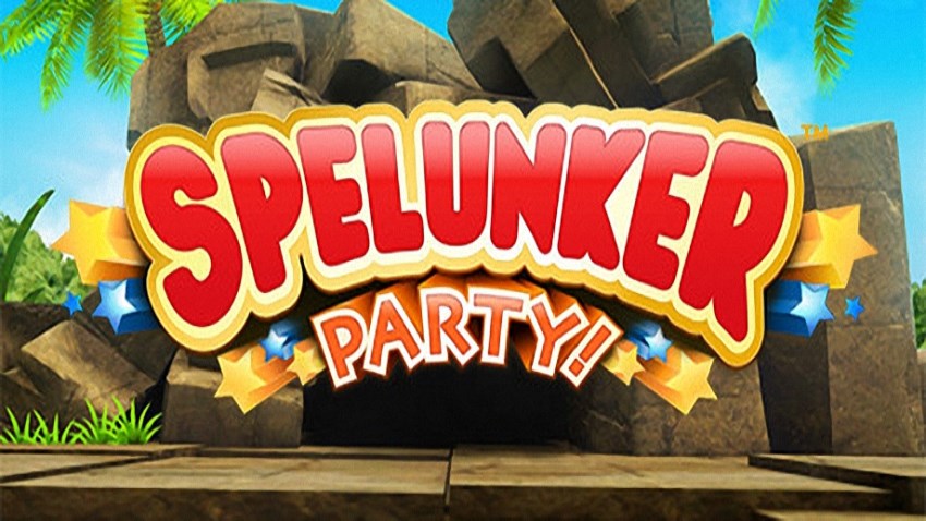 Spelunker Party cover Spelunker Party cover