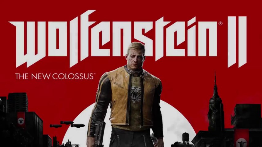 Wolfenstein 2: The New Colossus cover Wolfenstein 2: The New Colossus cover