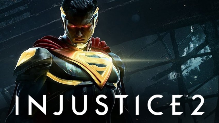 Injustice 2 cover Injustice 2 cover