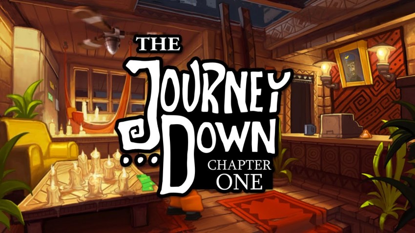The Journey Down: Chapter One cover The Journey Down: Chapter One cover