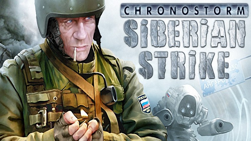 Chronostorm: Siberian Border cover Chronostorm: Siberian Border cover