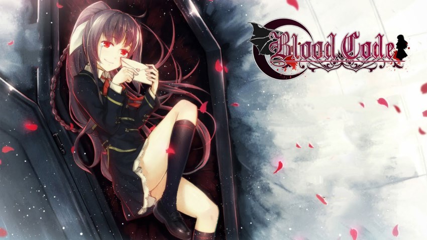 Blood Code cover Blood Code cover