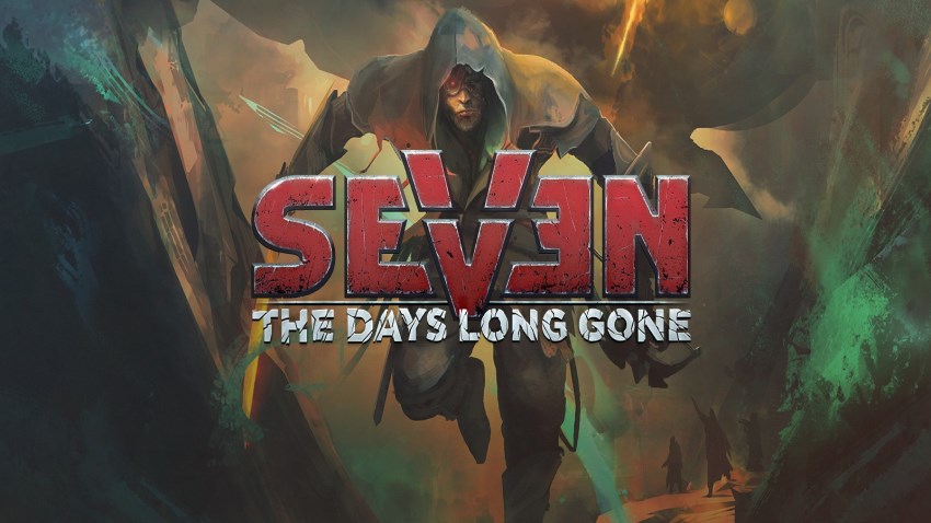 Seven: The Days Long Gone cover Seven: The Days Long Gone cover