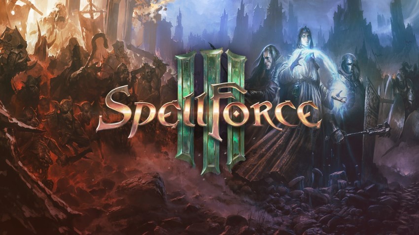SpellForce 3 cover SpellForce 3 cover