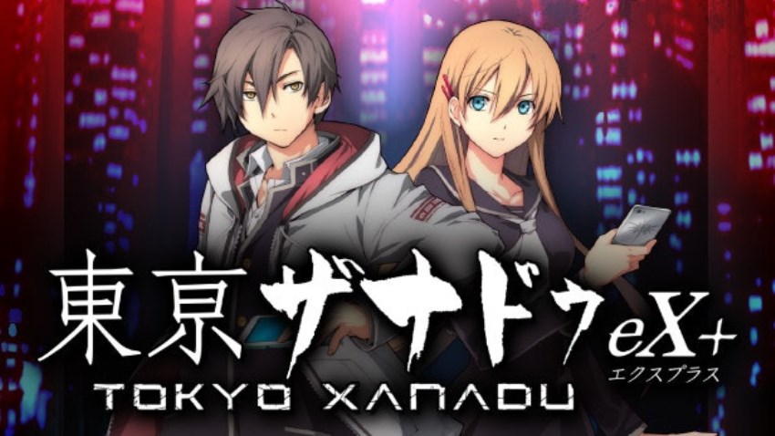 Tokyo Xanadu eX+ cover Tokyo Xanadu eX+ cover