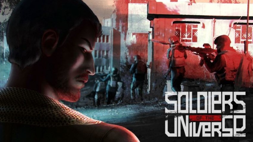 Soldiers of the Universe cover Soldiers of the Universe cover