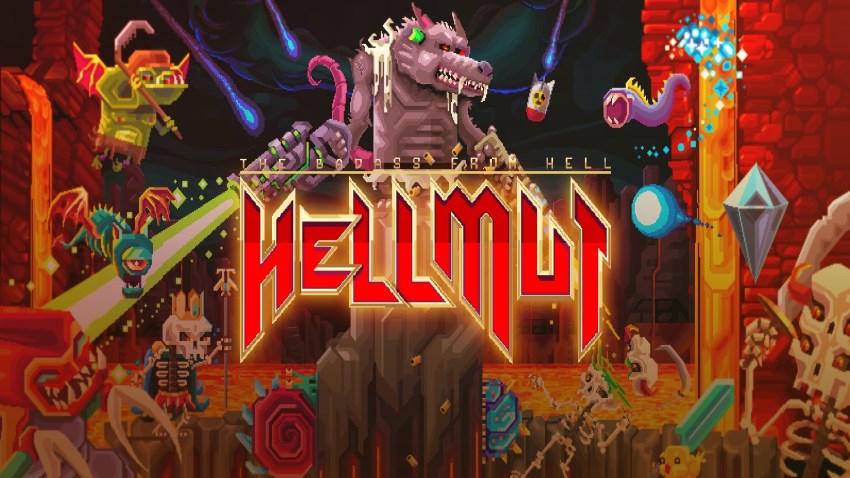 Hellmut: The Badass from Hell cover Hellmut: The Badass from Hell cover
