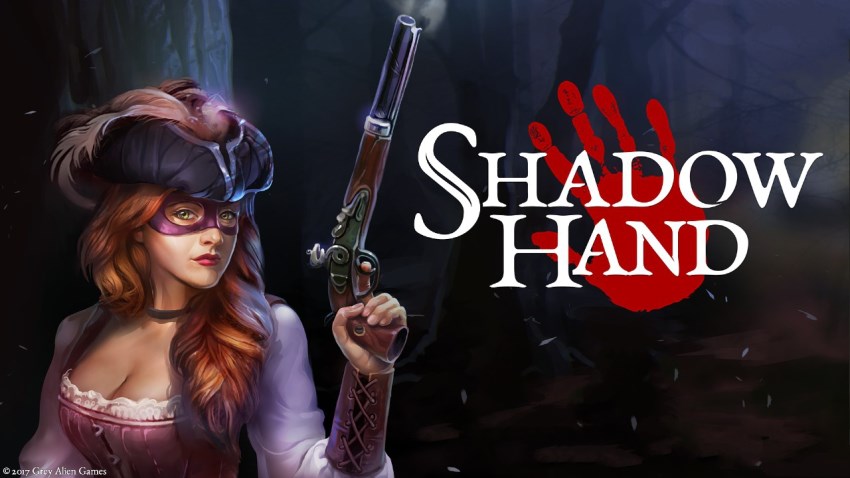 Shadowhand cover Shadowhand cover