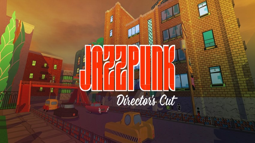Jazzpunk: Director's Cut cover Jazzpunk: Director's Cut cover