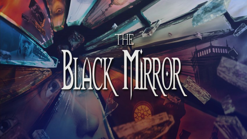 The Black Mirror cover The Black Mirror cover