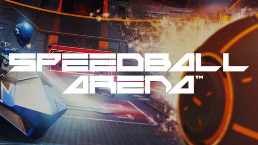 Speedball Arena cover Speedball Arena cover