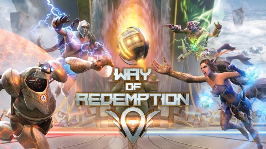 Way of Redemption cover Way of Redemption cover