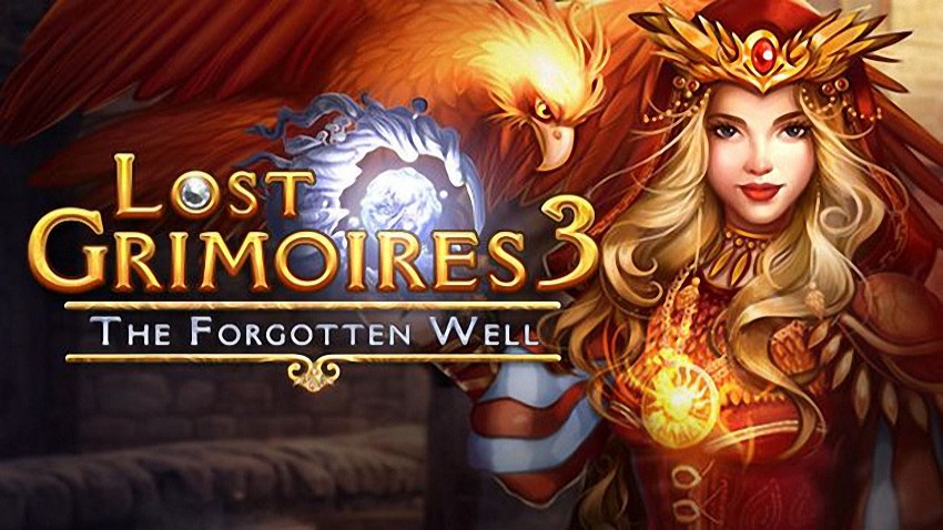 Lost Grimoires 3: The Forgotten Well cover Lost Grimoires 3: The Forgotten Well cover