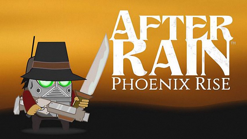 After Rain : Phoenix Rise cover After Rain : Phoenix Rise cover