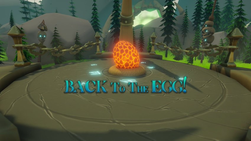 BACK TO THE EGG! cover BACK TO THE EGG! cover