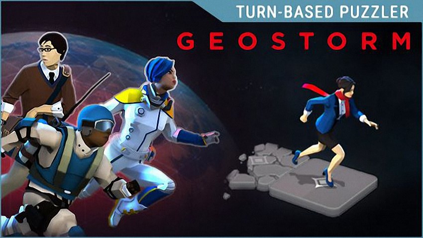 Geostorm - Turn-Based Puzzler cover Geostorm - Turn-Based Puzzler cover