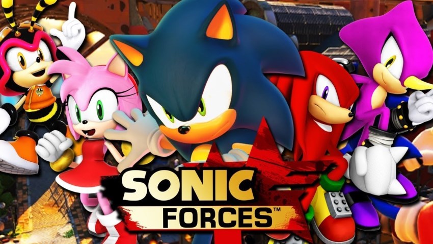 Sonic Forces cover Sonic Forces cover