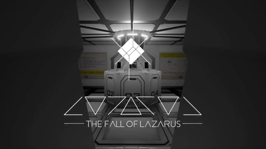 The Fall of Lazarus cover The Fall of Lazarus cover