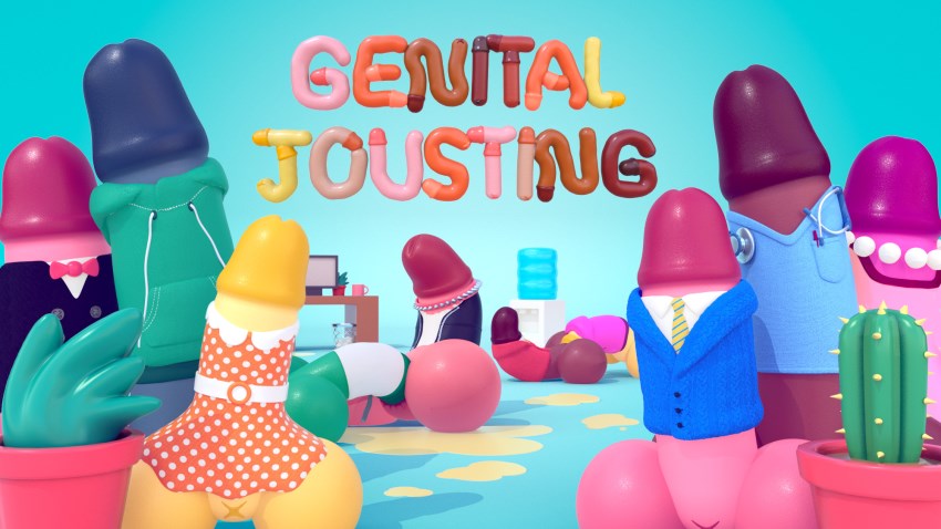 Genital Jousting cover Genital Jousting cover