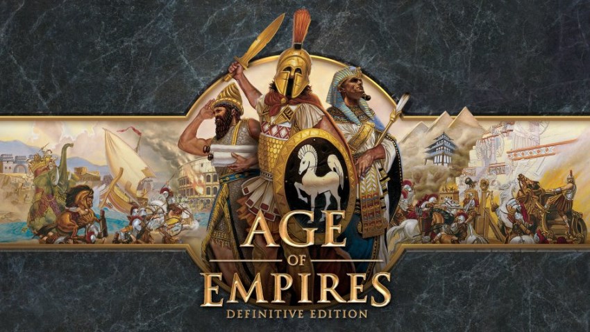 Age of Empires: Definitive Edition cover Age of Empires: Definitive Edition cover