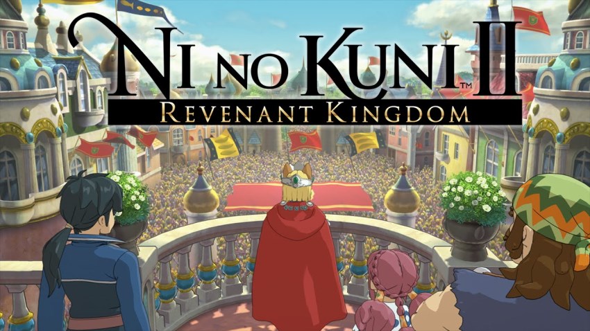 Ni no Kuni II: Revenant Kingdom cover Ni no Kuni II: Revenant Kingdom cover