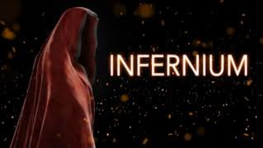 INFERNIUM cover INFERNIUM cover