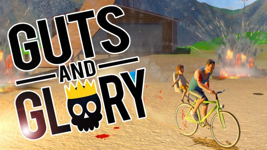 Guts and Glory cover Guts and Glory cover