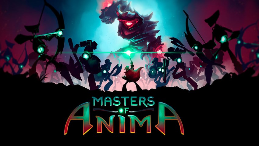 Masters of Anima cover Masters of Anima cover
