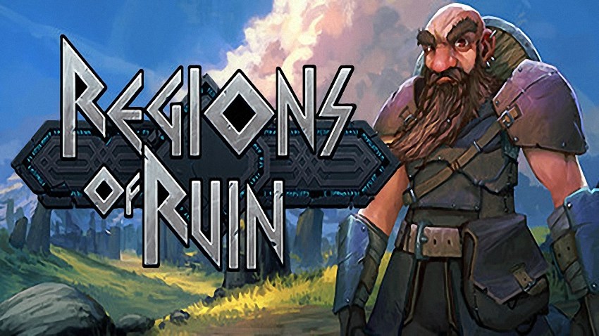 Regions Of Ruin cover Regions Of Ruin cover